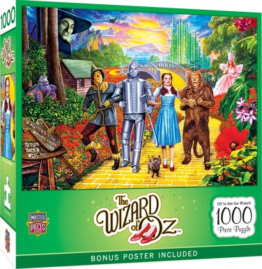 MasterPieces Off to See the Wizard
