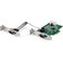 StarTech 2-port PCI Express RS232 Serial Adapter Card - PCIe RS232 Serial Host Controller Card - PCIe to Serial DB9-16950 UART - Low Profile Expansion Card - Windows, macOS, Linux (PEX2S953LP)