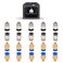 AITRIP PC4-M6 Pneumatic Plug Fitting + PC4-M10 Quick Straight Fit for 3D Printer Bowden Extruder 20pcs