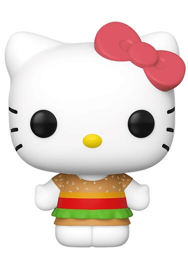 Funko Pop Sanrio: Hello Kitty S2 - HK, Multi-Colour