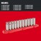 CRAFTSMAN Deep Socket Set, 1/2-Inch Drive, Metric, 11-Piece (CMMT12049)