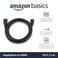 Basics Amazon DisplayPort to HDMI Cable - 10 Feet, 5-Pack