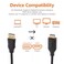 Basics Amazon DisplayPort to HDMI Cable - 10 Feet, 5-Pack