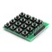 Tegg 1 PC 8 Pin 4x4 Matrix 16 Keys Button Keypad Module for Arduino Raspberry Pi