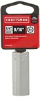 CRAFTSMAN Deep Socket, SAE, 1/4-Inch Drive, 9/16-Inch, 6-Point (CMMT43587)