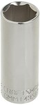 CRAFTSMAN Deep Socket, SAE, 1/4-Inch Drive, 9/16-Inch, 6-Point (CMMT43587)