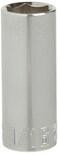 CRAFTSMAN Deep Socket, SAE, 1/4-Inch Drive, 9/16-Inch, 6-Point (CMMT43587)