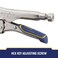 IRWIN VISE-GRIP Welding Pliers, Fast Release, C-Clamp Locking, 11-Inch (IRHT82584)