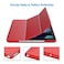 JETech Case for iPad 9th/8th/7th Gen 10.2", Red