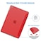 JETech Case for iPad 9th/8th/7th Gen 10.2", Red
