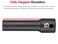 TEKTON 1/2 Inch Drive Deep 6-Point Socket Set with Rail, 15-Piece (10-24 mm)   SHD92106