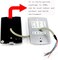 Retekess K10EM-W Access Control Keypad Waterproof Wiegand 26 PIN Code RFID Keypad IP68 Waterpfoof Access Control 2000 Users keypad Garage Door Keypad