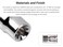 TEKTON 3/8 Inch Drive External Star Socket Set, 12-Piece (E4-E20)   SHD91117