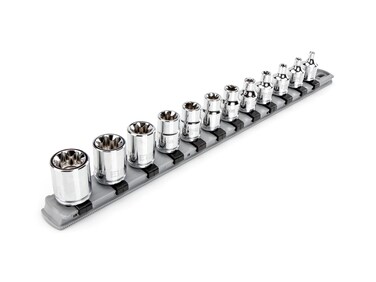 TEKTON 3/8 Inch Drive External Star Socket Set, 12-Piece (E4-E20)   SHD91117