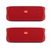 JBL Flip 5 Bundle, Red (Pack of 2)