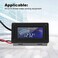 fosa Pointer Display Thermometer with Waterproof Probe, PC G1/4 Thread Water Cooling System Temperature Meter for Computer Laptop
