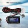 fosa Pointer Display Thermometer with Waterproof Probe, PC G1/4 Thread Water Cooling System Temperature Meter for Computer Laptop