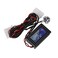 fosa Pointer Display Thermometer with Waterproof Probe, PC G1/4 Thread Water Cooling System Temperature Meter for Computer Laptop
