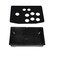 TAPDRA Acrylic Panel and Case Joystick DIY Set Kits Replacement for Arcade Game Machine Cabinet Controller DIY Kit
