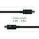 Plugable Thunderbolt 3 Cable 40Gbps Supports 100W Charging, 2.6 feet (0.8 Meters), 5A, USB C Compatible (Thunderbolt 3 Certified)