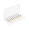 uxcell 10Pcs 1mm Titanium Coat Carbide End Mill Engraving Milling Cutter CNC Router Bits for PCB Machine, 1/8" Shank