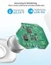 Govee Smart Bluetooth Thermometer Hygrometer H5074, Mini Humidity Sensor