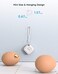 Govee Smart Bluetooth Thermometer Hygrometer H5074, Mini Humidity Sensor