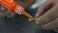 Permatex 2521 High Strength Removable Threadlocker Orange Liquid, 1 ml