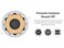 TEKTON 1/2 Inch Drive x 36 mm 12-Point Socket   SHD22336
