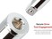 TEKTON 3/8" Drive x 8 Mm Deep 6 Pt. Socket   SHD13108