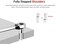 TEKTON 3/8" Drive x 24 Mm Deep 6 Pt. Socket