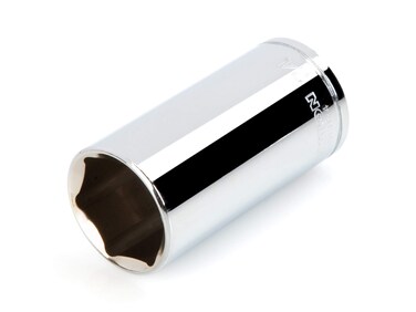 TEKTON 3/8" Drive x 24 Mm Deep 6 Pt. Socket