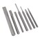 Performance Tool W759 5 Piece 8" Long Brass Pin Punch, 1 Pack