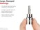 TEKTON 3/8 Inch Drive x 3/16 Inch Hex Bit Socket   SHB12203