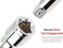 TEKTON 3/8 Inch Drive x 3/16 Inch Hex Bit Socket   SHB12203