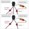 LivTee 4Pcs 50W 6ohm Load Resistors - Fix LED Bulb Fast Hyper Flash Turn Signal Blink Error Code