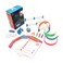 Sphero Mini Activity Kit: App-Controlled Robotic Ball and 55 Piece STEM Learning Construction Set, Play, Learn, Code, Ages 5 and up