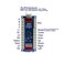 SJ@JX Arcade Controller Zero Delay Encoder PCB Board Arcade DIY Kit Joystick Button 5V Power for PC Raspberry Pi Android PS2 PS3
