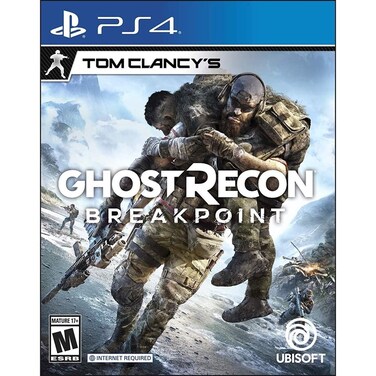 Ubisoft Tom Clancy's Ghost Recon Breakpoint - PlayStation 4 (PS4)