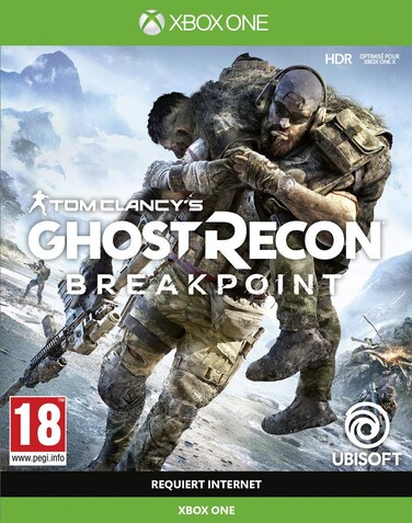 Ubisoft TOM CLANCY'S GHOST RECON BREAKPOINT - XBOX ONE