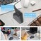 CMTECK Computer Microphone G006Plus USB Desktop Condenser PC Laptop Mic Volume Knob Mute Button with LED Indicators Compatible with Windows/Mac (Black with Knob)