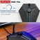 CMTECK Computer Microphone G006Plus USB Desktop Condenser PC Laptop Mic Volume Knob Mute Button with LED Indicators Compatible with Windows/Mac (Black with Knob)