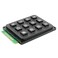 Tegg 3x4 MCU Board Matrix Array Switch Tactile Keypad - 12 Button Phone-Style Matrix for Arduino Raspberry Pi