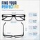 Boost Eyewear 6 Pack Reading Glasses, Traditional Black Frames, with Spring Loaded Hinges