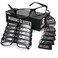 Boost Eyewear 6 Pack Reading Glasses, Traditional Black Frames, with Spring Loaded Hinges
