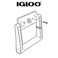 Igloo 21023 25-72 Quart Cooler Handle with Screws (White, 1 ea)