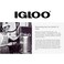 Igloo 21023 25-72 Quart Cooler Handle with Screws (White, 1 ea)