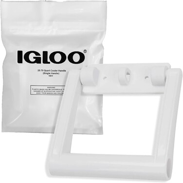 Igloo 21023 25-72 Quart Cooler Handle with Screws (White, 1 ea)