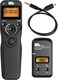 Pixel Timer Shutter Release Remote Control TW283-DC2 Remote Release for Nikon D5600 D3100 D3200 D3300 D5000 D5100 D5200 D5300 D5500 D90 D7000 D7100 D7500 D600 D610 D750 Z6 Z7