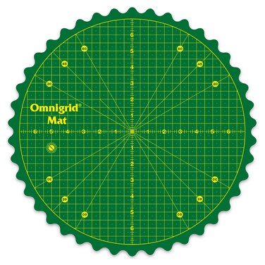 Omnigrid Rotating Mat Cutters &amp; Accessories, 14", Green